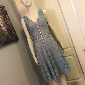 NWT Lace Vera Wang Dress